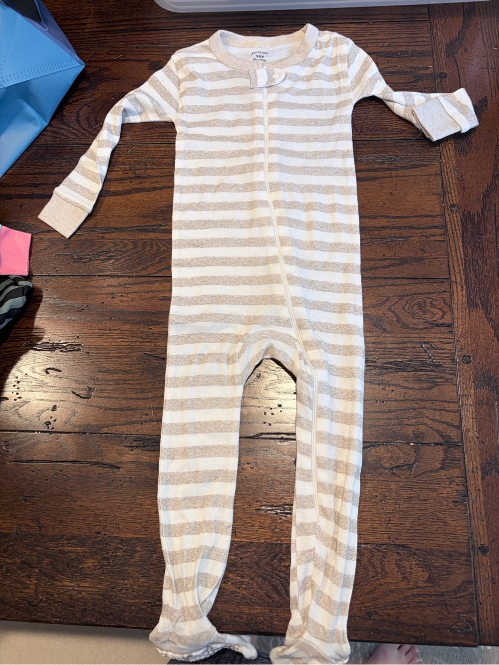 18-24M footie 3 piece bundle NWOT